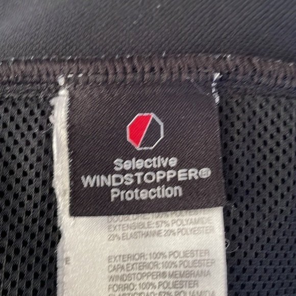 GORE Bike Wear Windstopper Soft Shell Jacket Size Medium - Picture 11 of 13